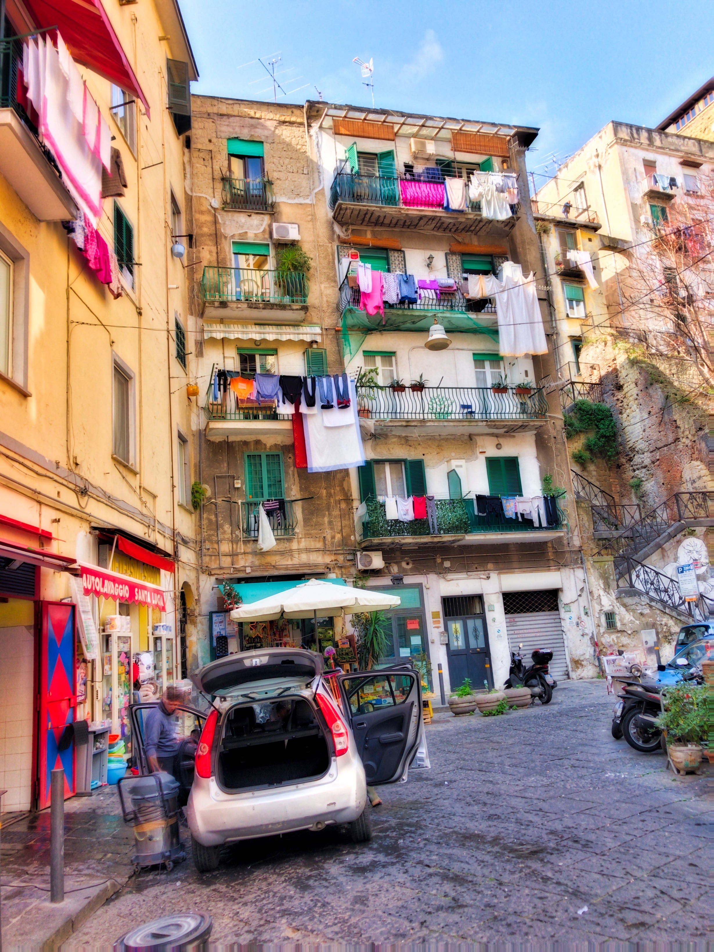 Typically Naples